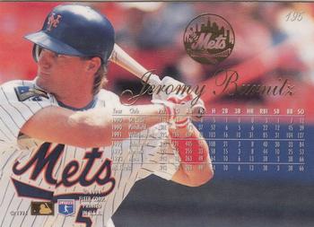 Jeromy Burnitz  baseball card collectible - Main Image 2