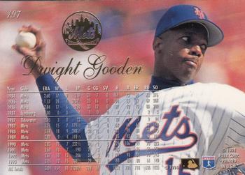 Dwight Gooden  baseball card collectible - Main Image 2