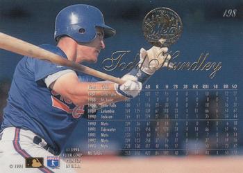 Todd Hundley  baseball card collectible - Main Image 2