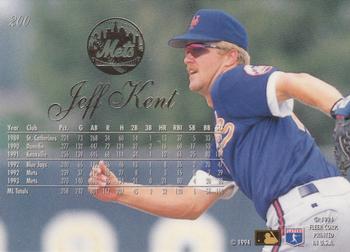 Jeff Kent  baseball card collectible - Main Image 2