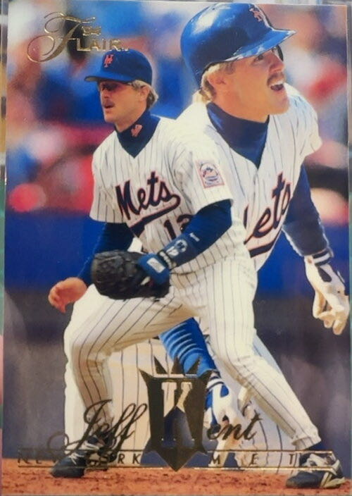Jeff Kent  baseball card collectible - Main Image 3