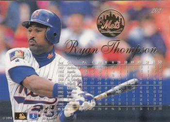 Ryan Thompson  baseball card collectible - Main Image 2