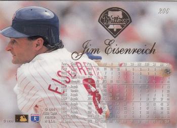 Jim Eisenreich  baseball card collectible - Main Image 2