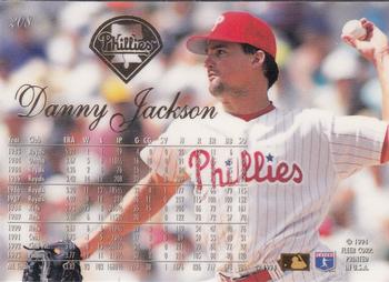 Danny Jackson  baseball card collectible - Main Image 2