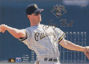 Jay Bell  baseball card collectible - Main Image 2