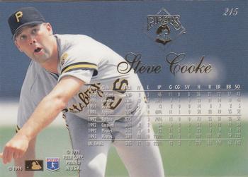 Steve Cooke  baseball card collectible - Main Image 2