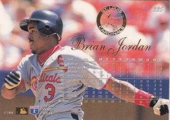 Brian Jordan  baseball card collectible - Main Image 2