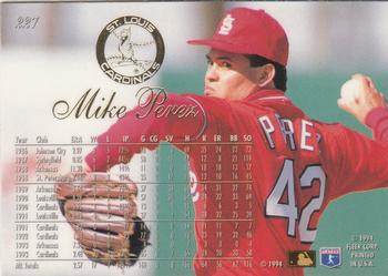 Mike Perez  baseball card collectible - Main Image 2