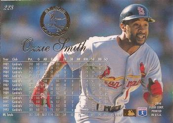 Ozzie Smith  baseball card collectible - Main Image 2