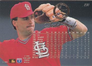 Todd Zeile  baseball card collectible - Main Image 2