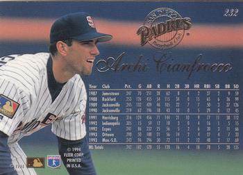 Archi Cianfrocco  baseball card collectible - Main Image 2