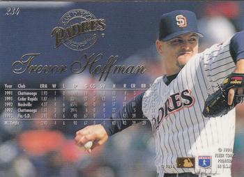 Trevor Hoffman  baseball card collectible - Main Image 2