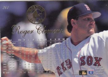 Roger Clemens  baseball card collectible - Main Image 2