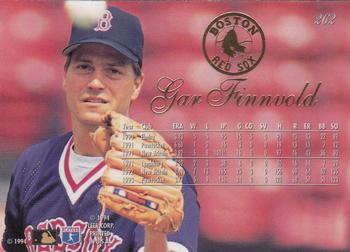 Gar Finnvold  baseball card collectible - Main Image 2