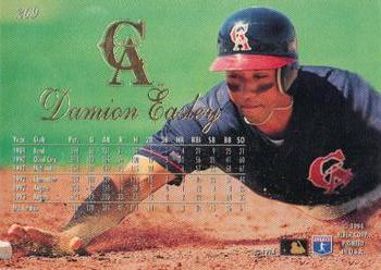 Damion Easley  baseball card collectible - Main Image 2