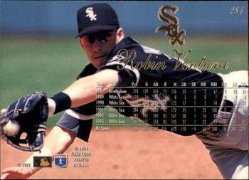 Robin Ventura  baseball card collectible - Main Image 2