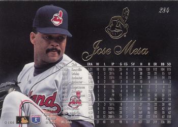 Jose Mesa  baseball card collectible - Main Image 2
