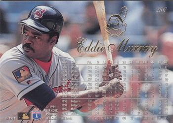 Eddie Murray  baseball card collectible - Main Image 2