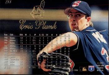 Eric Plunk  baseball card collectible - Main Image 2