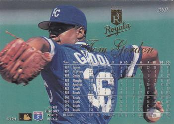 Tom Gordon  baseball card collectible - Main Image 2