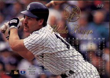 Wade Boggs  baseball card collectible - Main Image 2