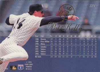 Pat Kelly  baseball card collectible - Main Image 2