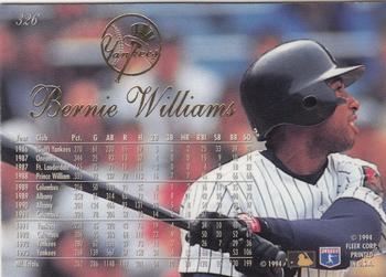 Bernie Williams  baseball card collectible - Main Image 2