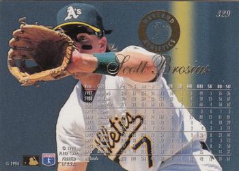 Scott Brosius  baseball card collectible - Main Image 2