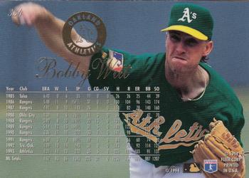 Bobby Witt  baseball card collectible - Main Image 2