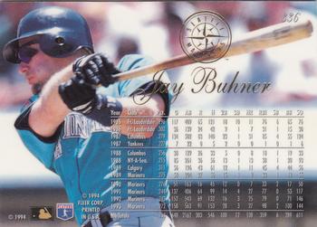 Jay Buhner  baseball card collectible - Main Image 2