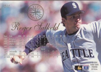 Roger Salkeld  baseball card collectible - Main Image 2