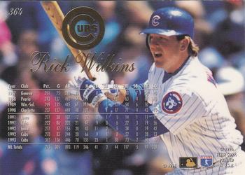 Rick Wilkins  baseball card collectible - Main Image 2