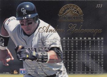 Andres Galarraga  baseball card collectible - Main Image 2