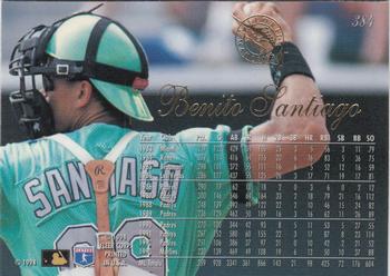 Benito Santiago  baseball card collectible - Main Image 2