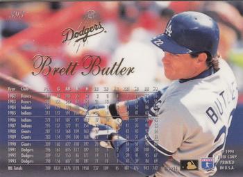 Brett Butler  baseball card collectible - Main Image 2
