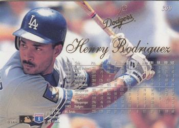 Henry Rodriguez  baseball card collectible - Main Image 2