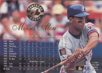 Moises Alou  baseball card collectible - Main Image 2