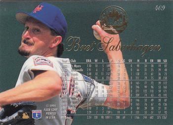 Bret Saberhagen  baseball card collectible - Main Image 2