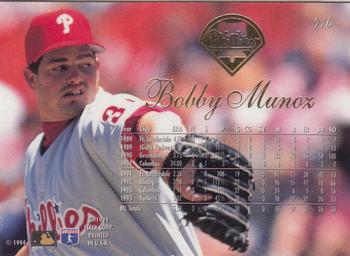 Bobby Munoz  baseball card collectible - Main Image 2