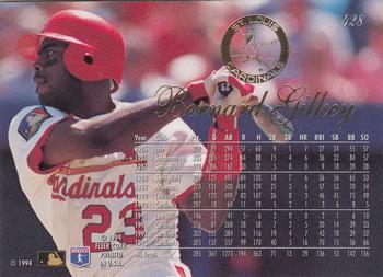 Bernard Gilkey  baseball card collectible - Main Image 2