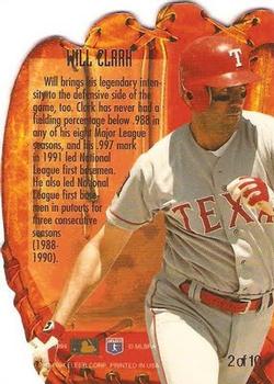 Will Clark  baseball card collectible - Main Image 2