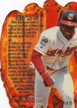 Kenny Lofton  baseball card collectible - Main Image 2