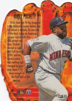 Kirby Puckett  baseball card collectible - Main Image 2