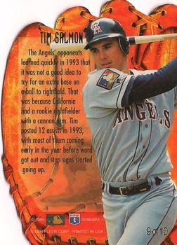 Tim Salmon  baseball card collectible - Main Image 2