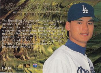 Chan Ho Park  baseball card collectible - Main Image 2