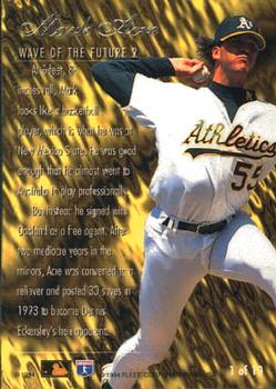 Mark Acre  baseball card collectible - Main Image 2