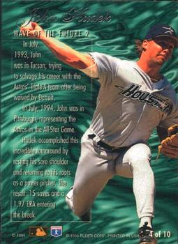 John Hudek  baseball card collectible - Main Image 2