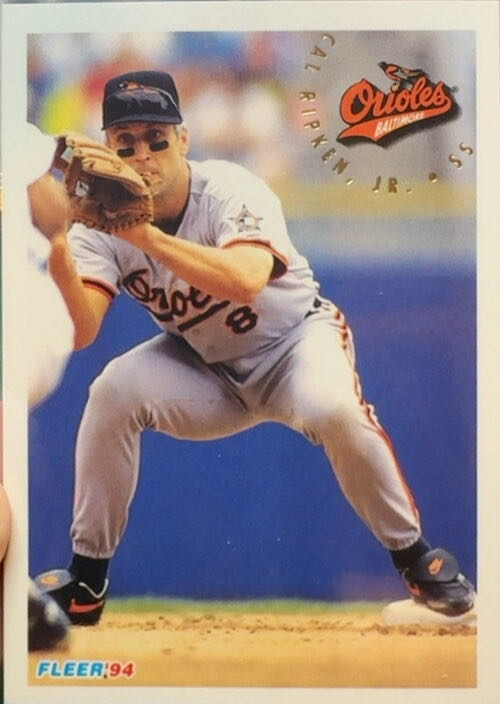 Cal Ripken, Jr.  baseball card collectible - Main Image 3