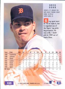 Greg Gohr  baseball card collectible - Main Image 2