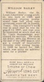 Bill Bailey  baseball card collectible - Main Image 2